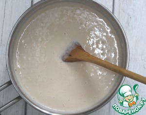 Сливочный десерт на сковороде,3 варианта