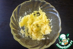 Спирали со спаржей и желтком