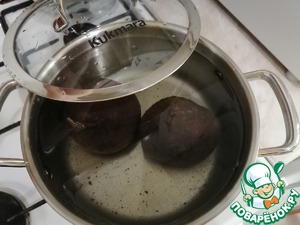 Свекольно-творожные котлеты Свекольно-творожные котлеты