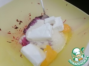 Свекольно-творожные котлеты Свекольно-творожные котлеты