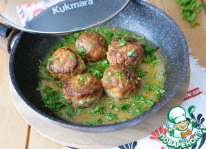 Тефтели в медово-горчичном соусе Тефтели в медово-горчичном соусе