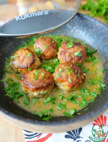 Тефтели в медово-горчичном соусе Тефтели в медово-горчичном соусе