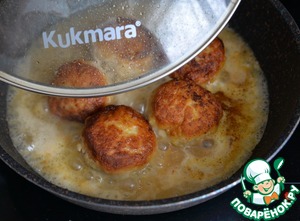 Тефтели в медово-горчичном соусе Тефтели в медово-горчичном соусе