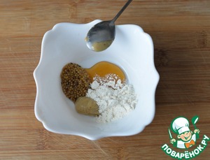 Тефтели в медово-горчичном соусе Тефтели в медово-горчичном соусе