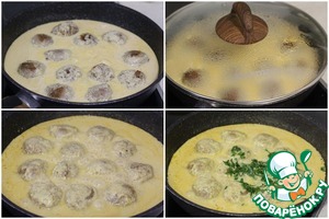 Тефтели в сметанном соусе Тефтели в сметанном соусе