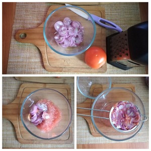 Тёплый жареный салат