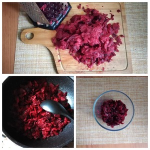 Тёплый жареный салат