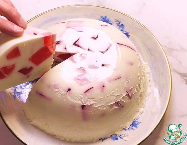 Торт "Битое Стекло"