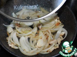 Тушёная капуста с колбасками по-чешски Тушёная капуста с колбасками по-чешски