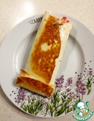 Твистер на завтрак Твистер на завтрак