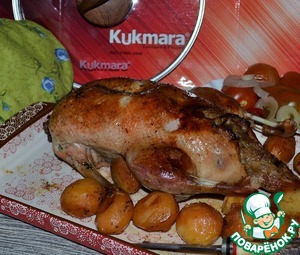 Утка по-деревенски Утка по-деревенски