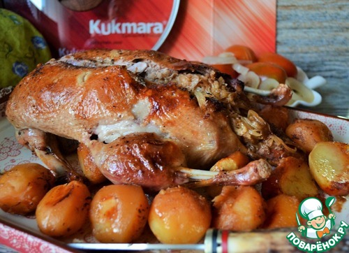 Утка по-деревенски Утка по-деревенски