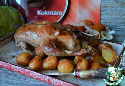 Утка по-деревенски Утка по-деревенски