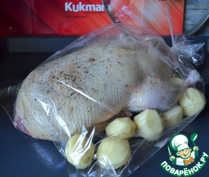 Утка по-деревенски Утка по-деревенски