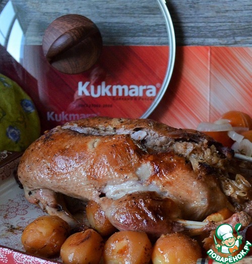 Утка по-деревенски Утка по-деревенски