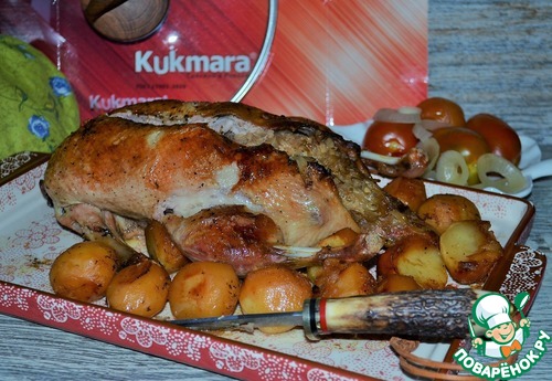 Утка по-деревенски Утка по-деревенски