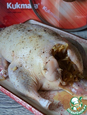 Утка по-деревенски Утка по-деревенски