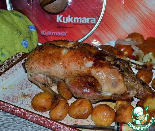 Утка по-деревенски Утка по-деревенски