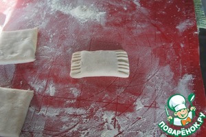 Закусочные лодочки с форелью