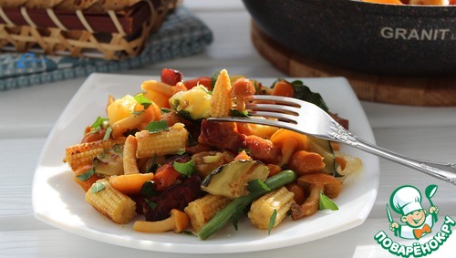 Жаркое "Осенний блюз" Жаркое "Осенний блюз"