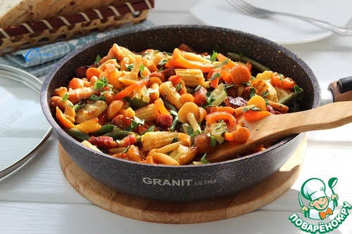 Жаркое "Осенний блюз" Жаркое "Осенний блюз"