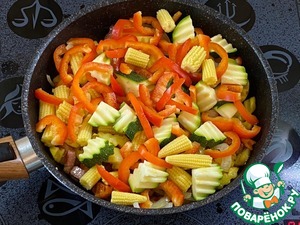 Жаркое "Осенний блюз" Жаркое "Осенний блюз"