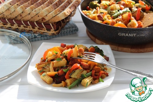 Жаркое "Осенний блюз" Жаркое "Осенний блюз"