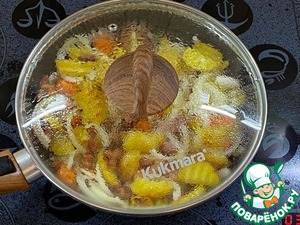 Жаркое "Осенний блюз" Жаркое "Осенний блюз"