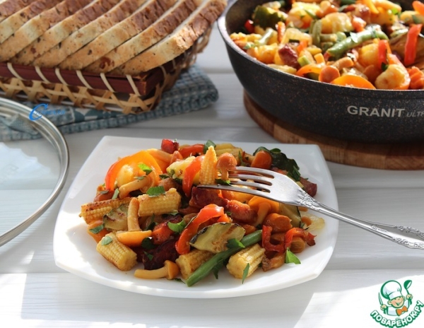 Жаркое "Осенний блюз" Жаркое "Осенний блюз"