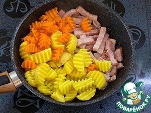 Жаркое "Осенний блюз" Жаркое "Осенний блюз"