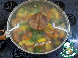 Жаркое "Осенний блюз" Жаркое "Осенний блюз"