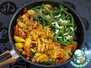 Жаркое "Осенний блюз" Жаркое "Осенний блюз"