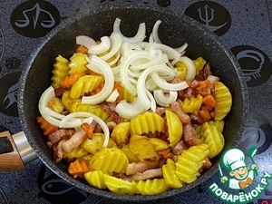 Жаркое "Осенний блюз" Жаркое "Осенний блюз"