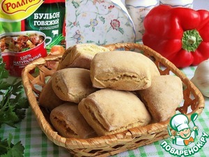 Пшенично-кукурузный содовый хлеб