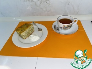 Пирог с капустой