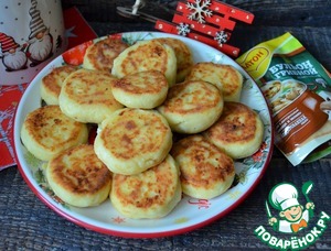 Сырники с грибным ароматом Сырники с грибным ароматом