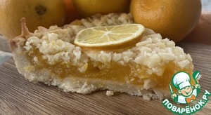 Пирог с лимонами, апельсинами и мандаринами Пирог с лимонами, апельсинами и мандаринами