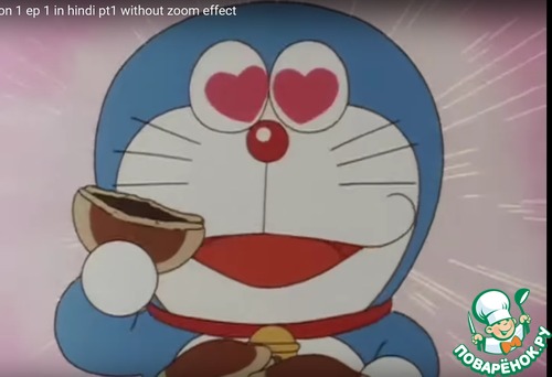 Дораяки морковные кремчиз/клубничка Дораяки морковные кремчиз/клубничка