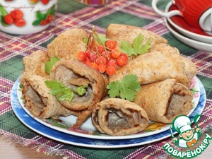 Гречневые блины со вкусом мяса Гречневые блины со вкусом мяса