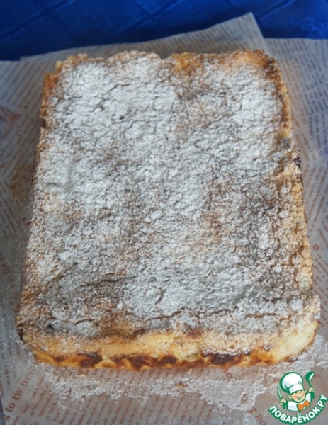 Творожно-яблочный пирог Творожно-яблочный пирог