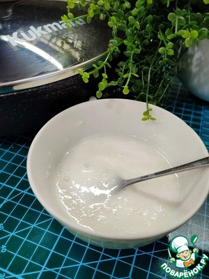 Пончики с джемом и лимонной глазурью