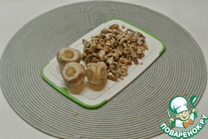 Кулёчки с картофельно-грибной начинкой Кулёчки с картофельно-грибной начинкой