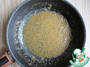 Пирог с зелеными мандаринами на сковороде Пирог с зелеными мандаринами на сковороде