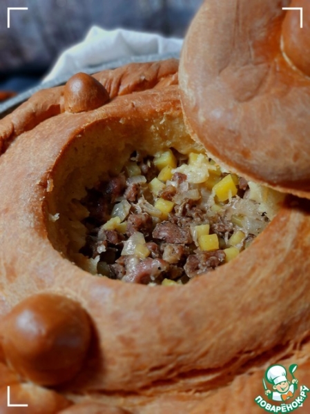 Пирог Зур Бэлиш из к/ф "Суета сует" Пирог Зур Бэлиш из к/ф "Суета сует"