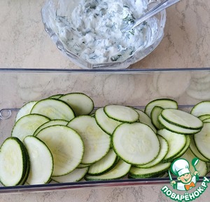 Пирог с индейкой и цуккини