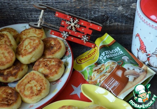 Сырники с грибным ароматом Сырники с грибным ароматом