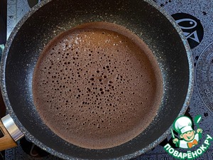 Блинный торт "Трюфельная роза" Блинный торт "Трюфельная роза"