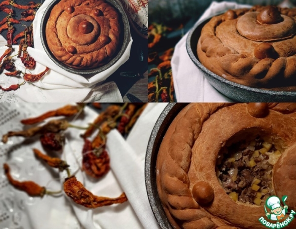 Пирог Зур Бэлиш из к/ф "Суета сует" Пирог Зур Бэлиш из к/ф "Суета сует"
