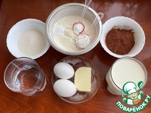 Блинный торт "Трюфельная роза" Блинный торт "Трюфельная роза"