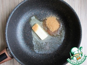 Пирог с зелеными мандаринами на сковороде Пирог с зелеными мандаринами на сковороде